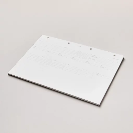 týdenní plánovač Planoo Priority